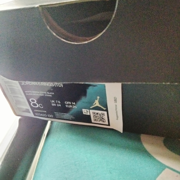 Jordan toddler right amputee right shoe only - Picture 5 of 5